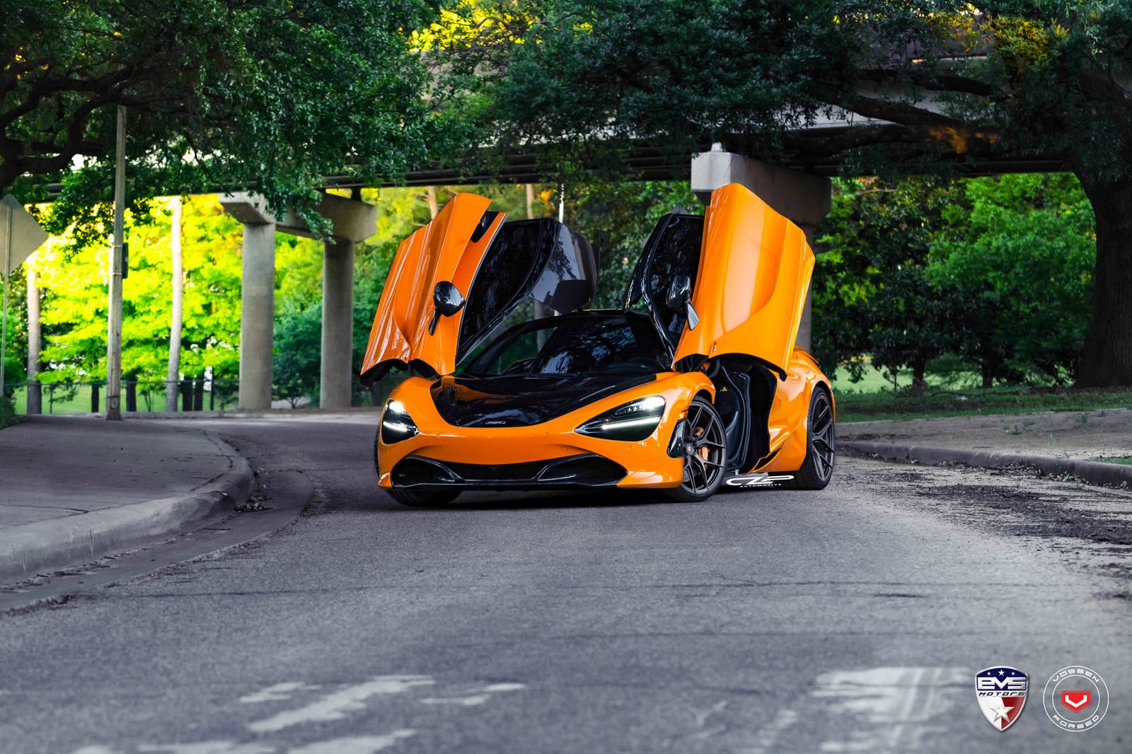 Vossen Forged S21-01 on McLaren 720S, photo 3