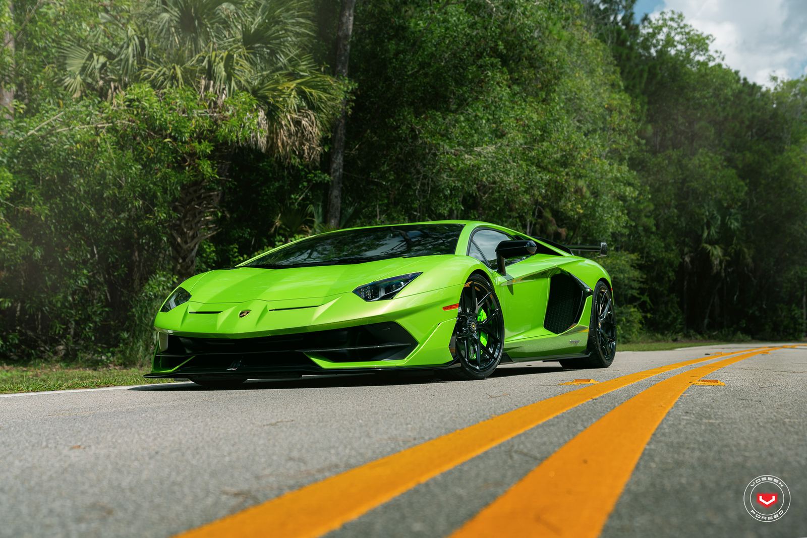 Vossen Forged S21-01 on Lamborghini Aventador SVJ LP 770-4 (2018-2022)