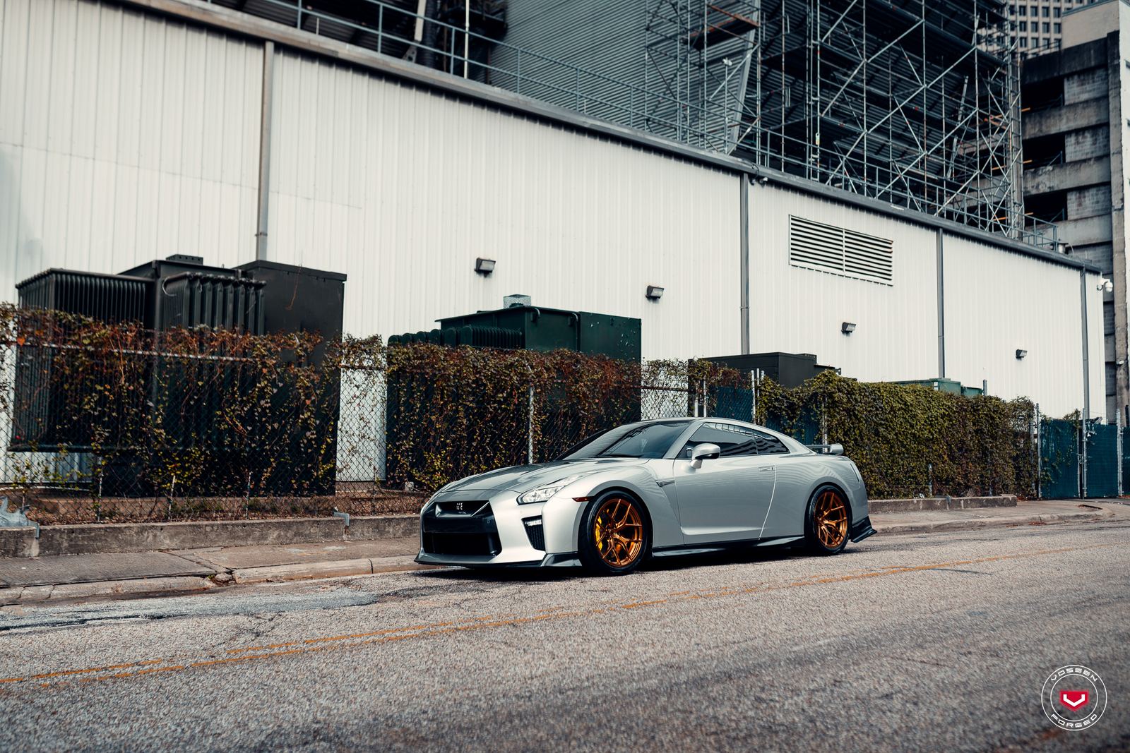 Vossen Forged S21-01 on Nissan GT-R R35.1
