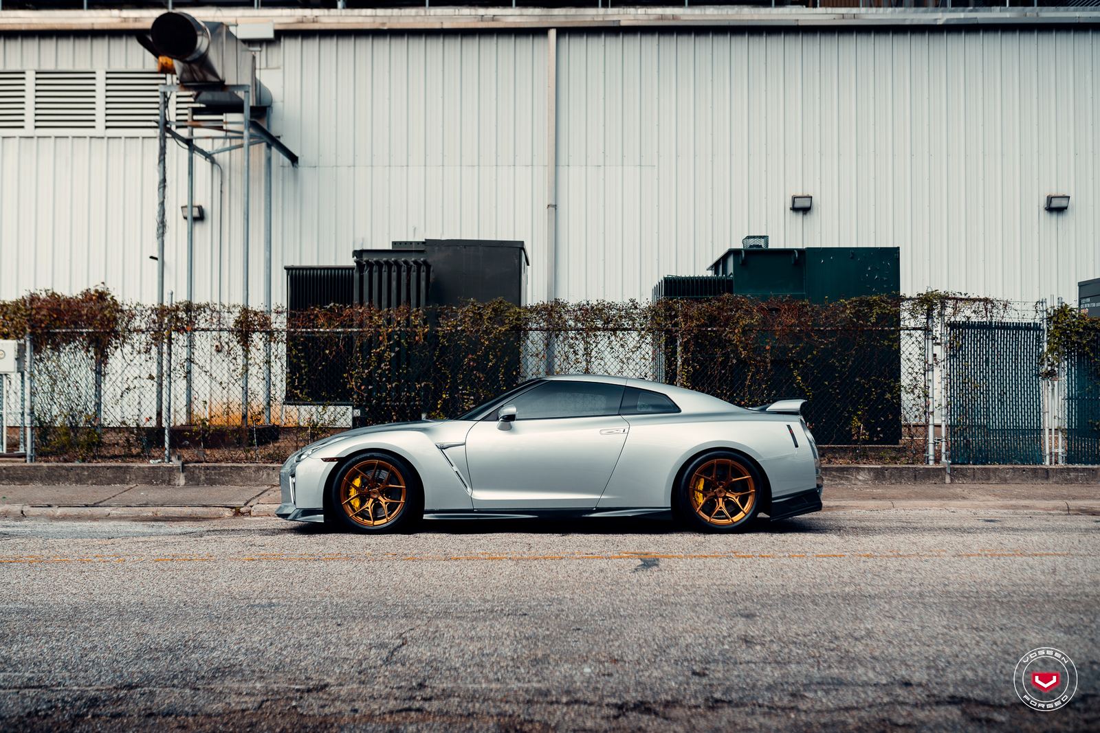Vossen Forged S21-01 on Nissan GT-R R35.1, photo 2