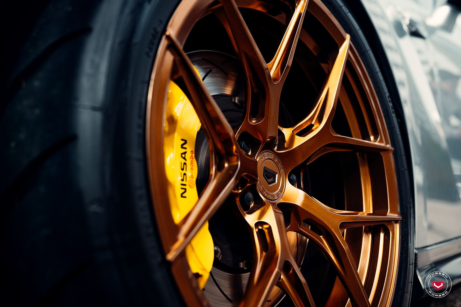 Vossen Forged S21-01 on Nissan GT-R R35.1, photo 3