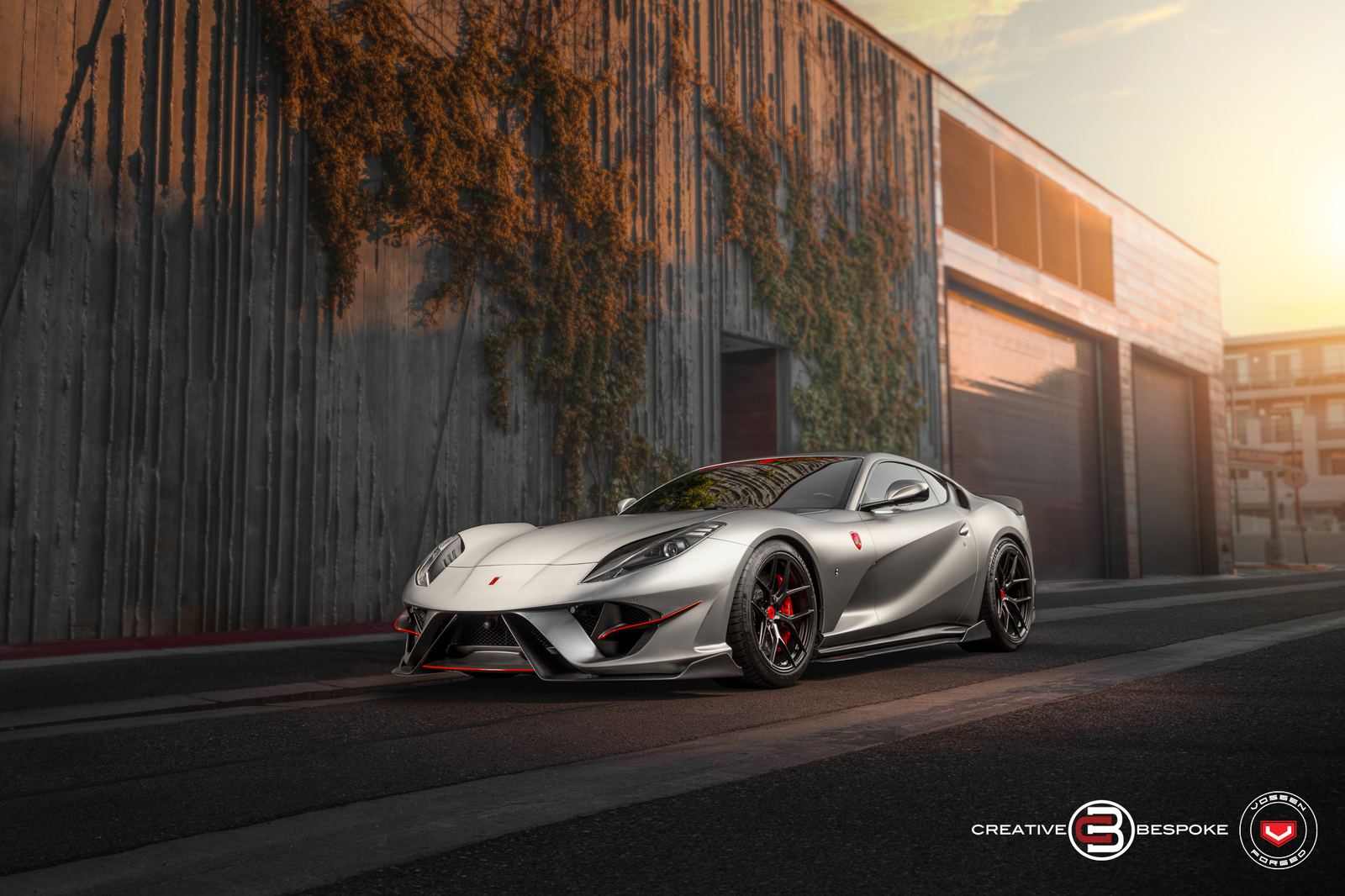 Vossen Forged S21-01 on Ferrari 812 F152M