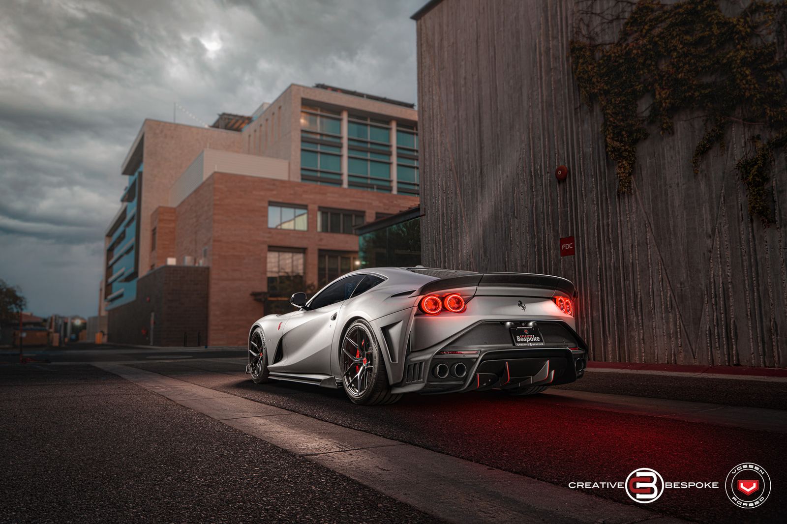 Vossen Forged S21-01 on Ferrari 812 F152M, photo 2