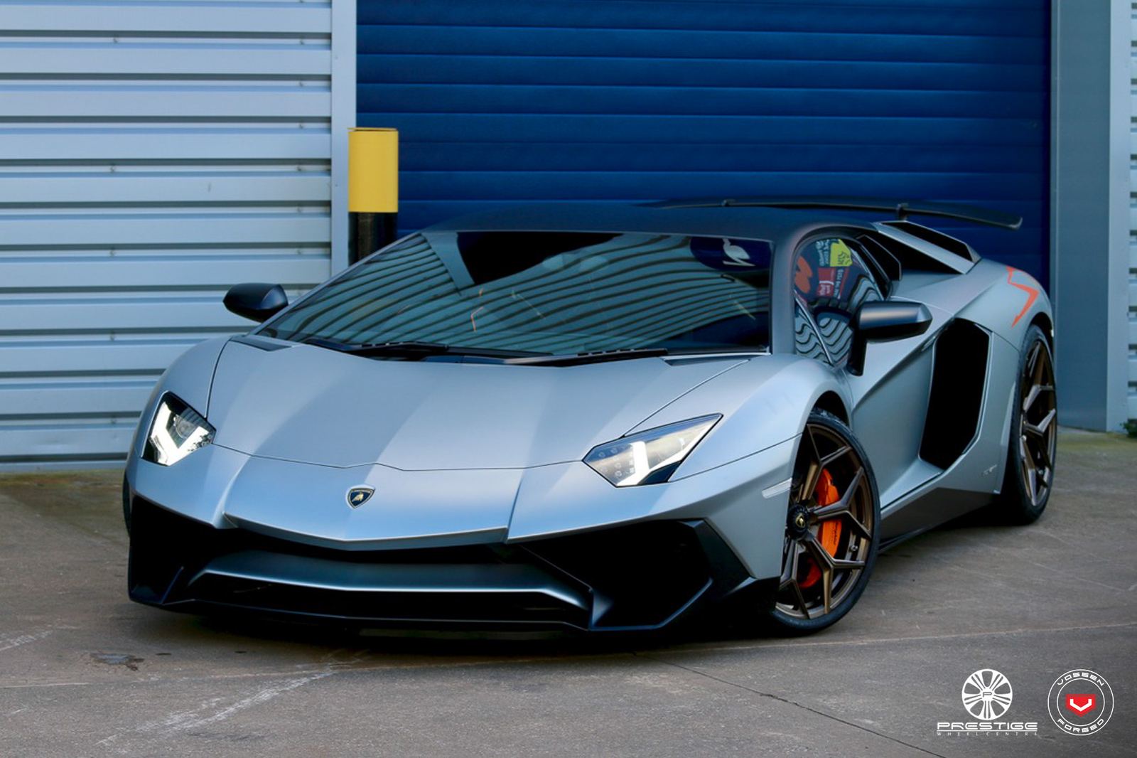 Vossen Forged NL4 on Lamborghini Aventador SV LP 750-4 (2015-2017)