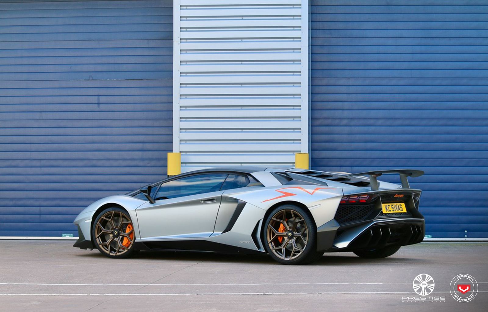 Vossen Forged NL4 on Lamborghini Aventador SV LP 750-4 (2015-2017), photo 2