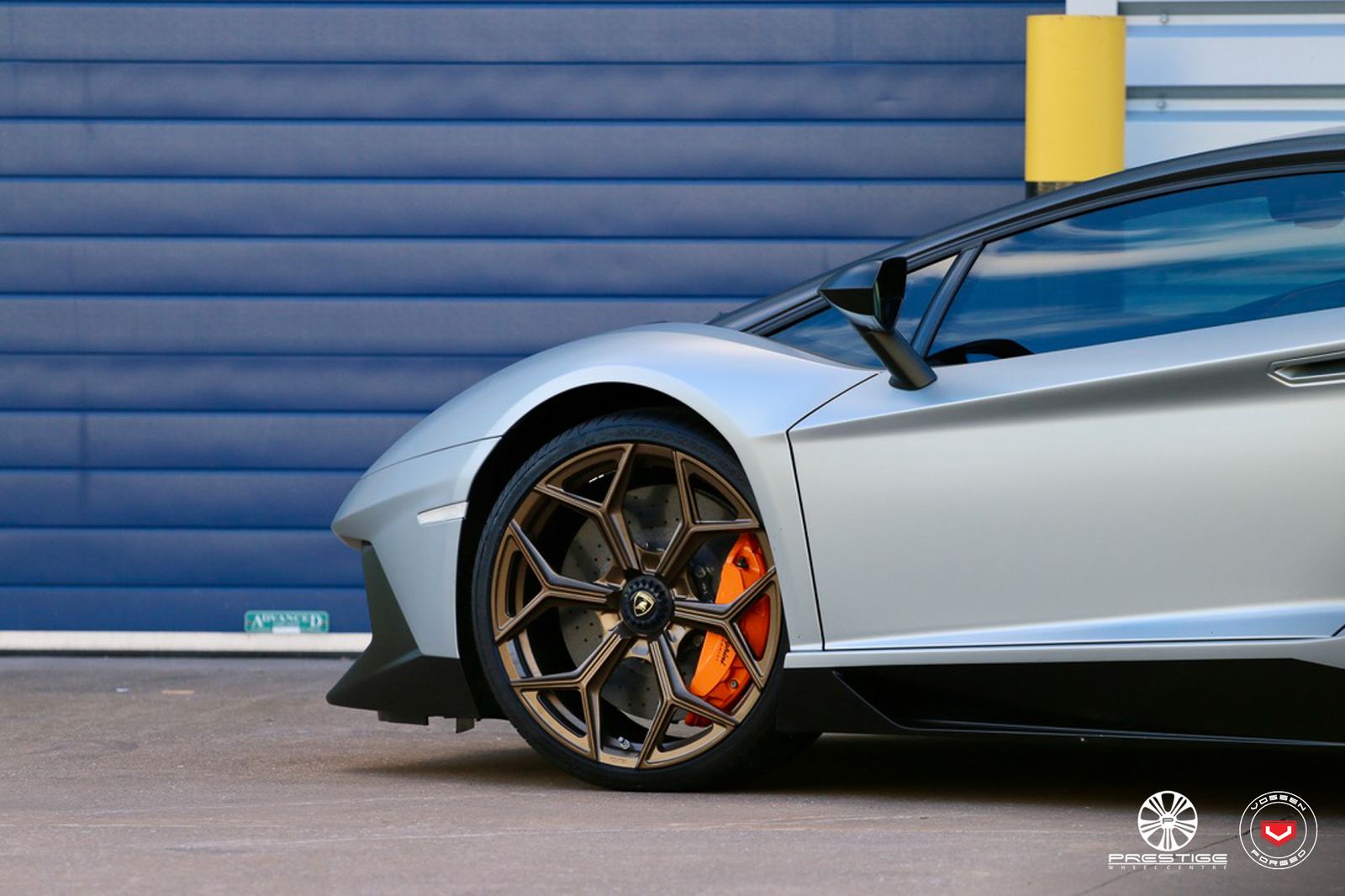 Vossen Forged NL4 on Lamborghini Aventador SV LP 750-4 (2015-2017), photo 3