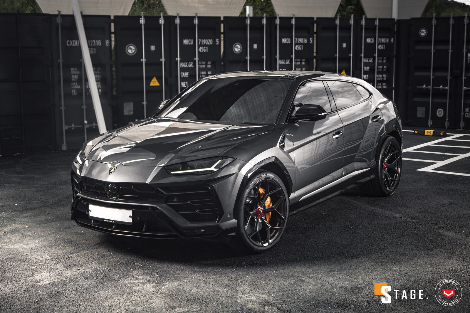 Vossen Forged NL4 on Lamborghini Urus (2018)