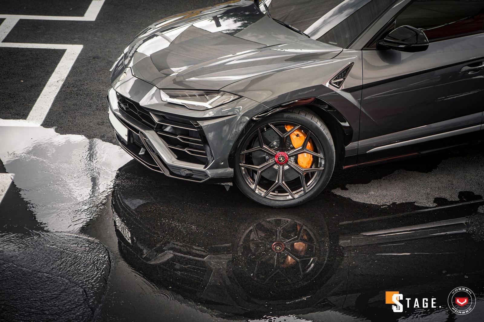 Vossen Forged NL4 on Lamborghini Urus (2018), photo 2