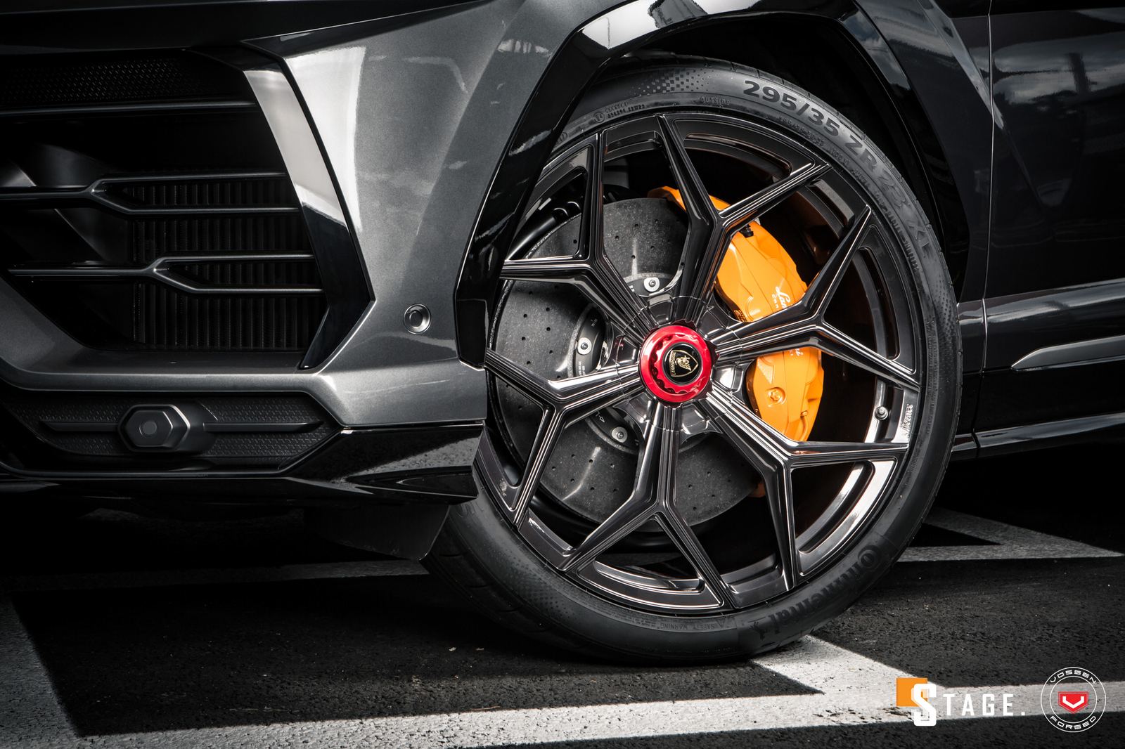 Vossen Forged NL4 on Lamborghini Urus (2018), photo 3