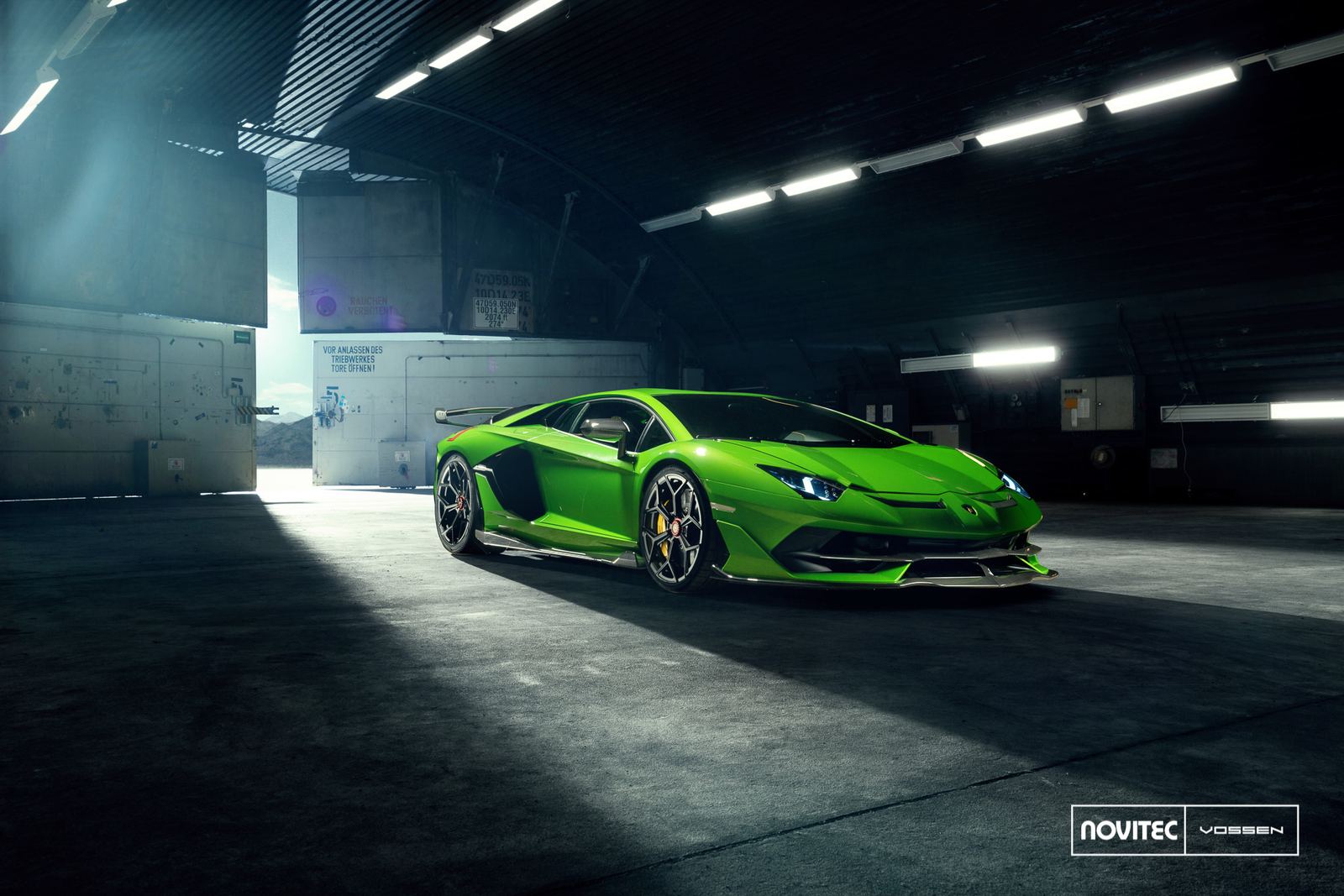 Vossen Forged NL4 on Lamborghini Aventador SVJ LP 770-4 (2018-2022)