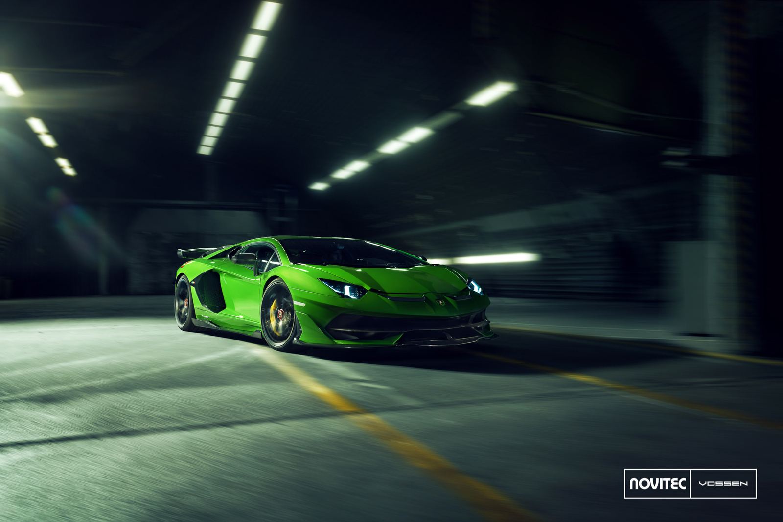 Vossen Forged NL4 on Lamborghini Aventador SVJ LP 770-4 (2018-2022), photo 2