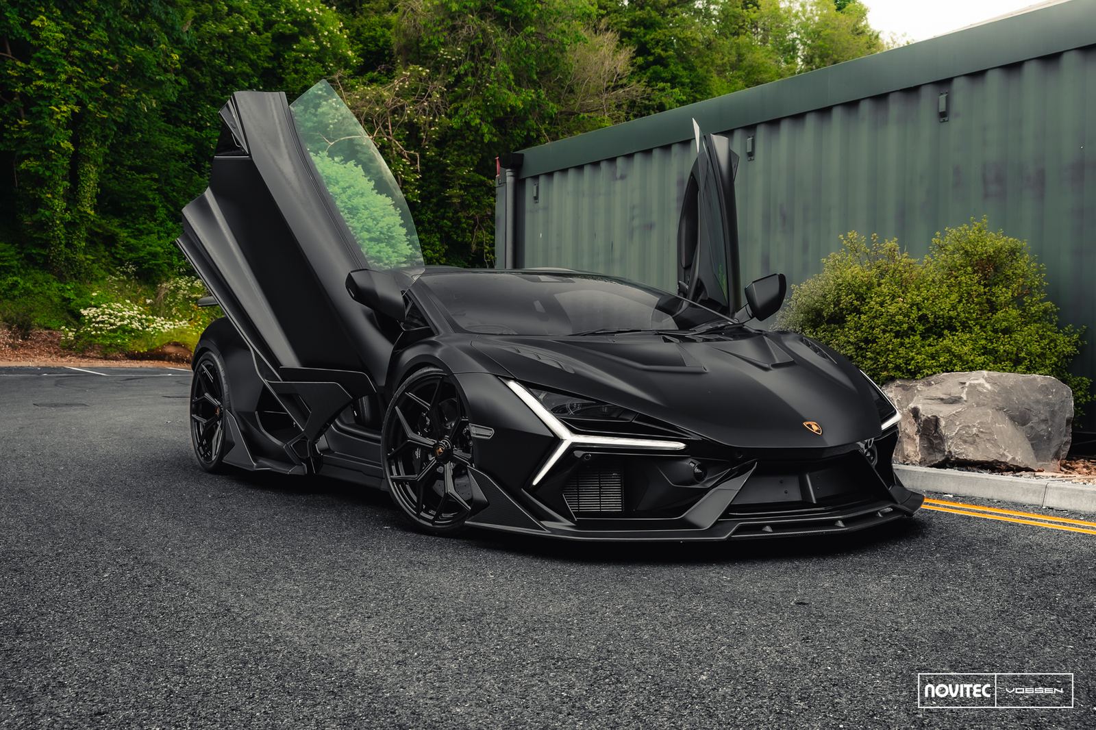 Vossen Forged NL4 on Lamborghini Revuelto LB744, photo 2