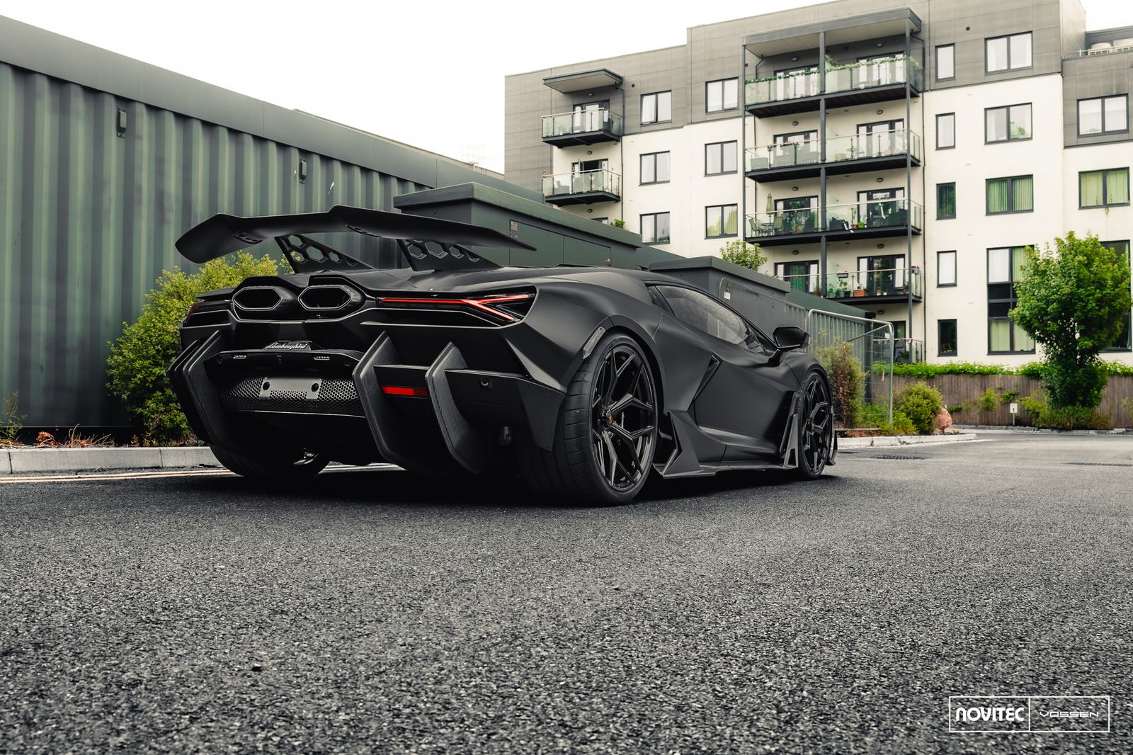 Vossen Forged NL4 on Lamborghini Revuelto LB744, photo 3