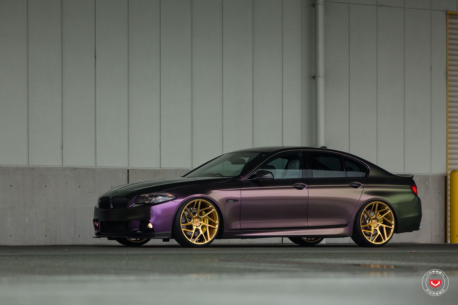 Vossen Forged CG-209T on BMW 5 Series F10.1