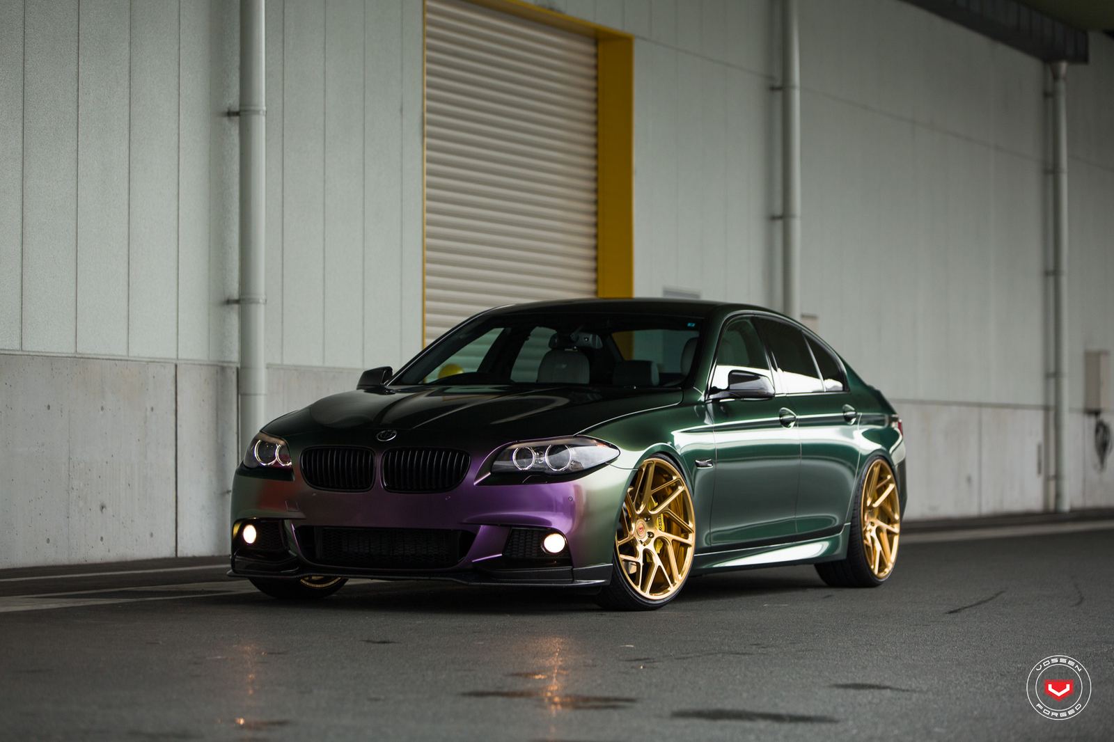 Vossen Forged CG-209T on BMW 5 Series F10.1, photo 2