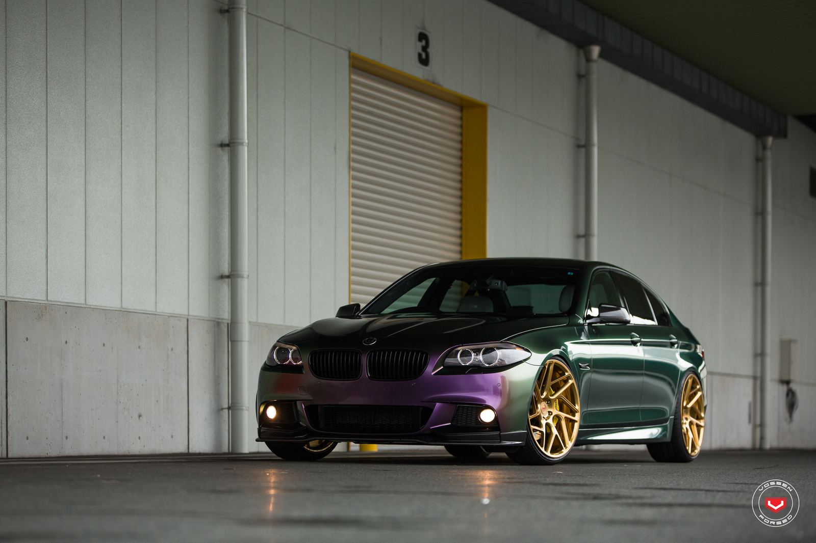 Vossen Forged CG-209T on BMW 5 Series F10.1, photo 3