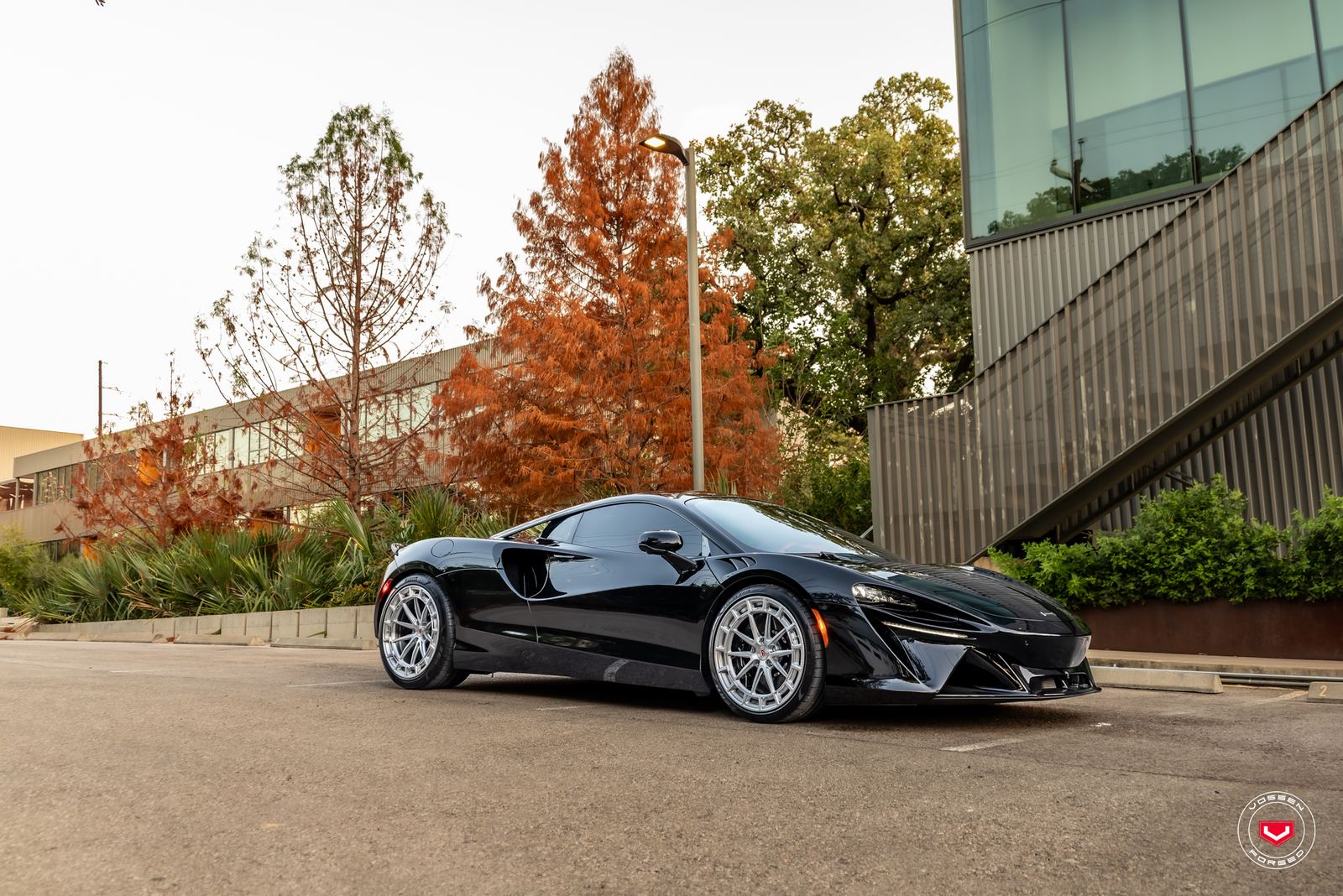 Vossen Forged LC3-04 on McLaren Artura