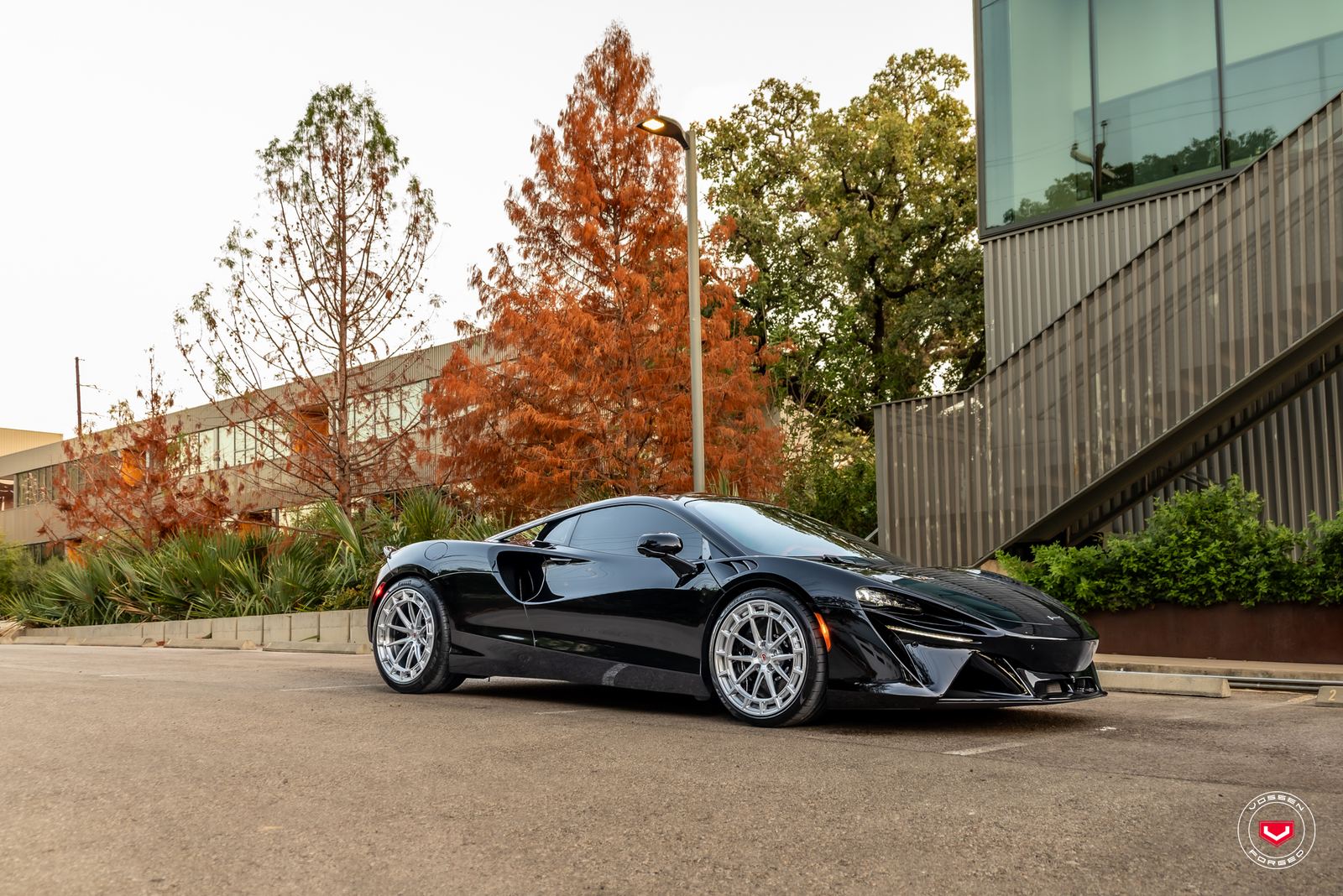 Vossen Forged LC3-04 on McLaren Artura, photo 2