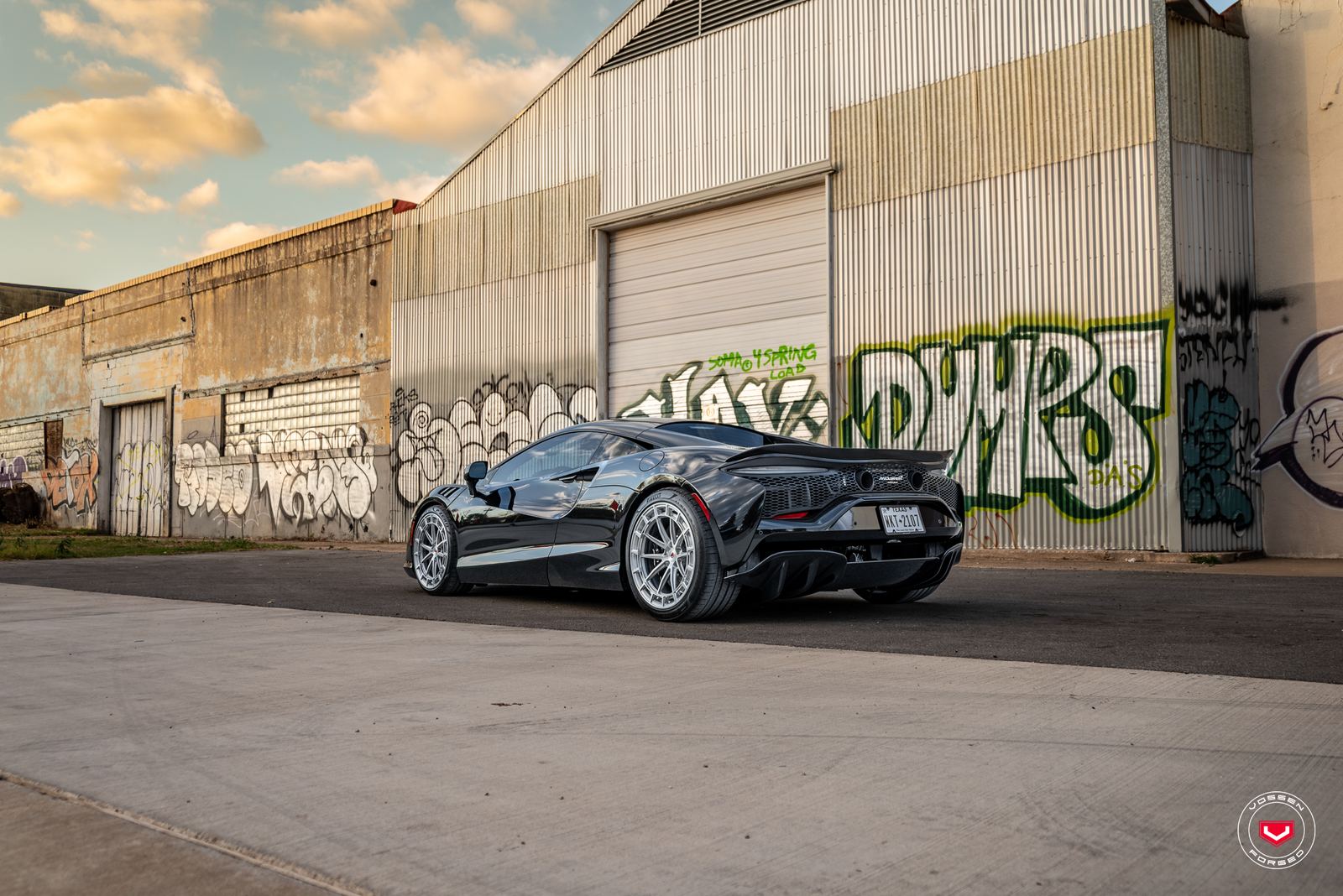 Vossen Forged LC3-04 on McLaren Artura, photo 3