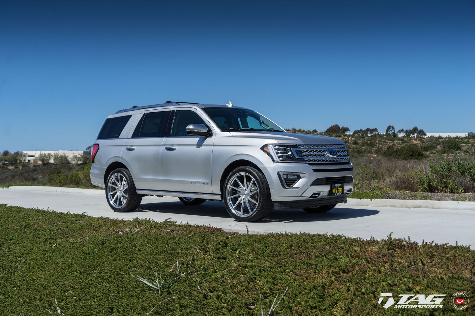 Vossen Forged VPS-310T on Ford Expedition 4th gen (U553), photo 2