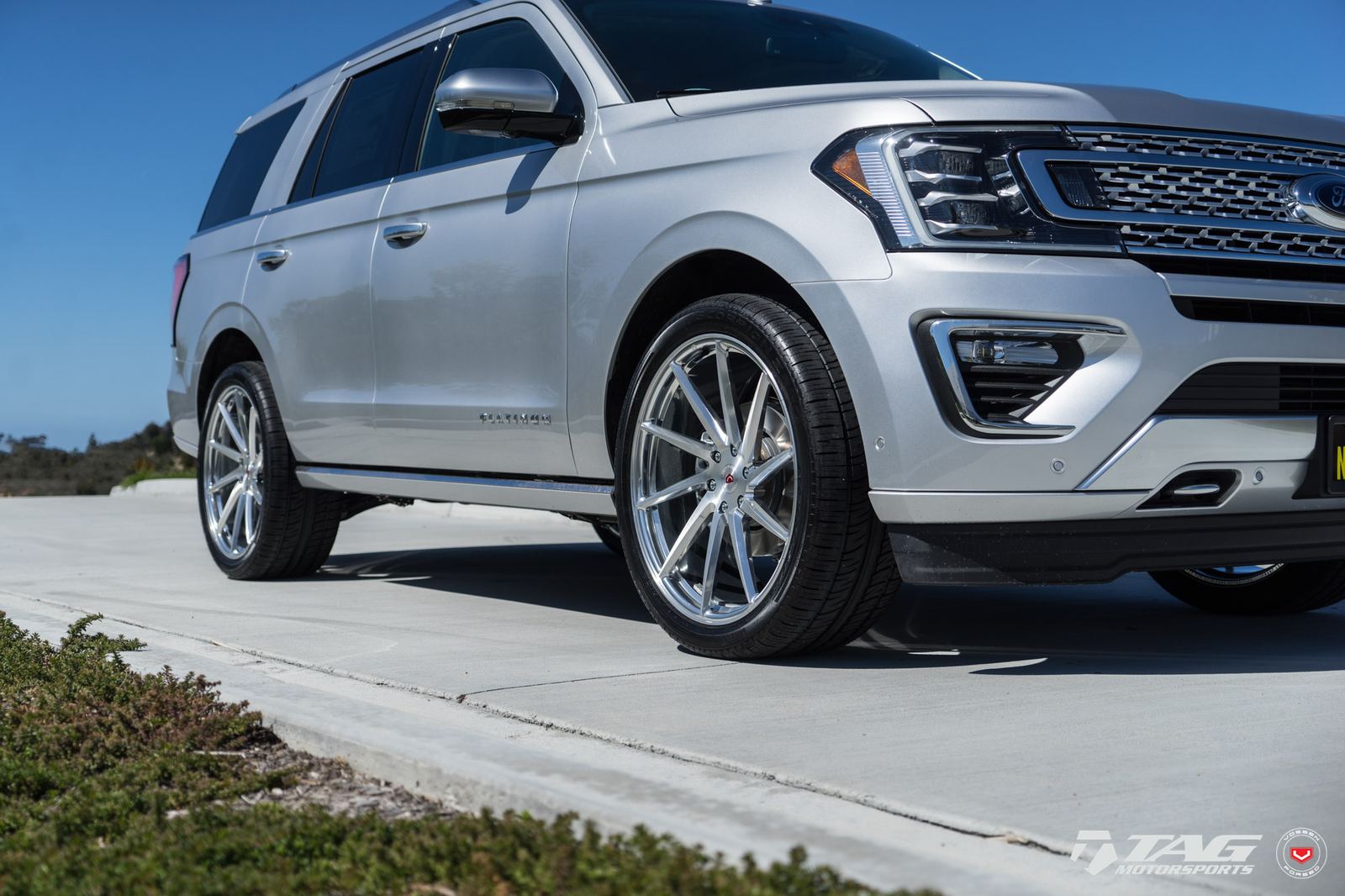 Vossen Forged VPS-310T on Ford Expedition 4th gen (U553), photo 3
