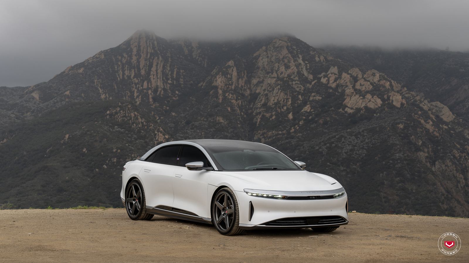Vossen Forged GNS-1 on Lucid Air 1st gen