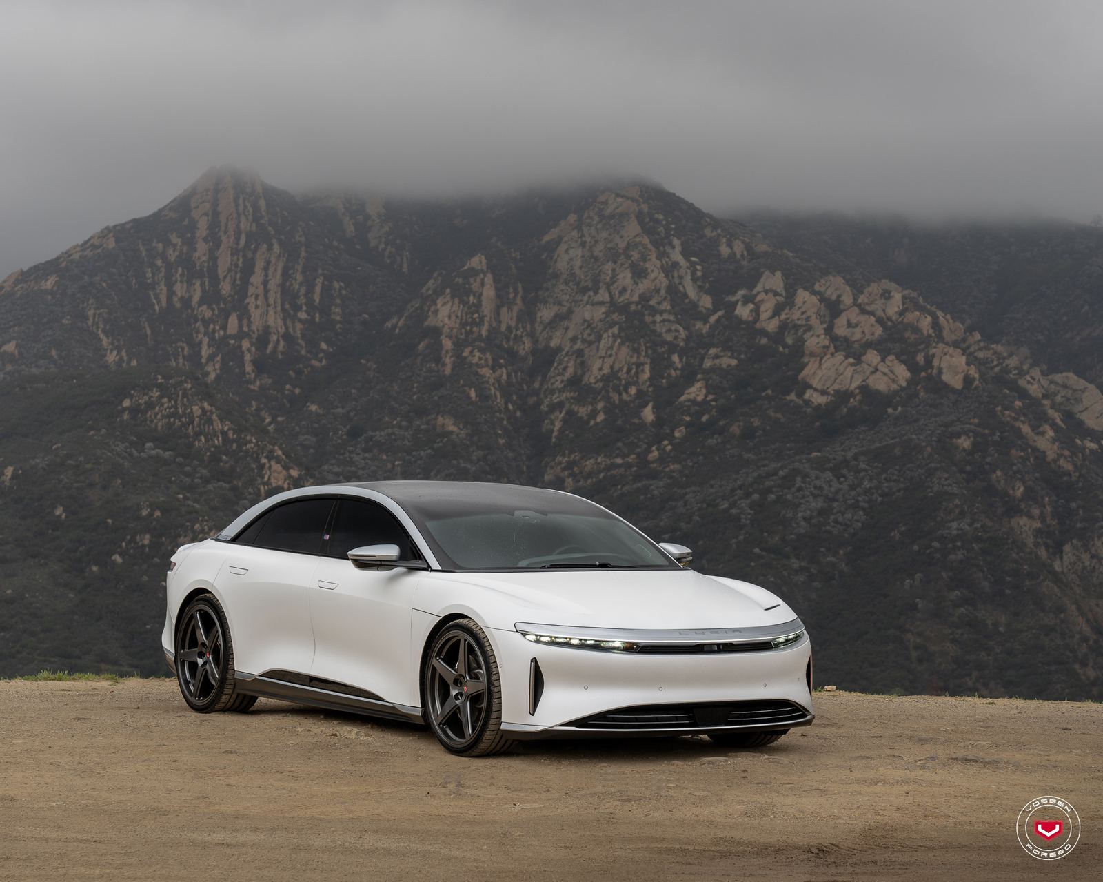Vossen Forged GNS-1 on Lucid Air 1st gen, photo 2