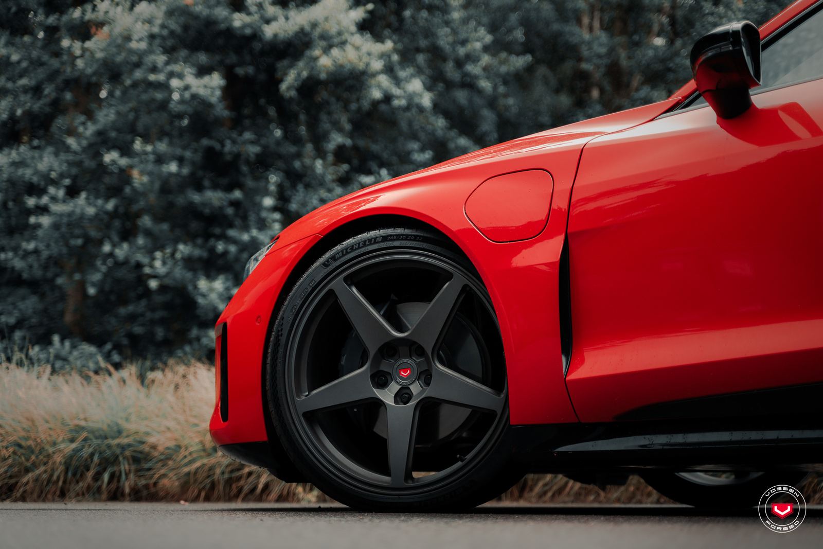 Vossen Forged GNS-1 on Audi e-tron GT J1.1, photo 3