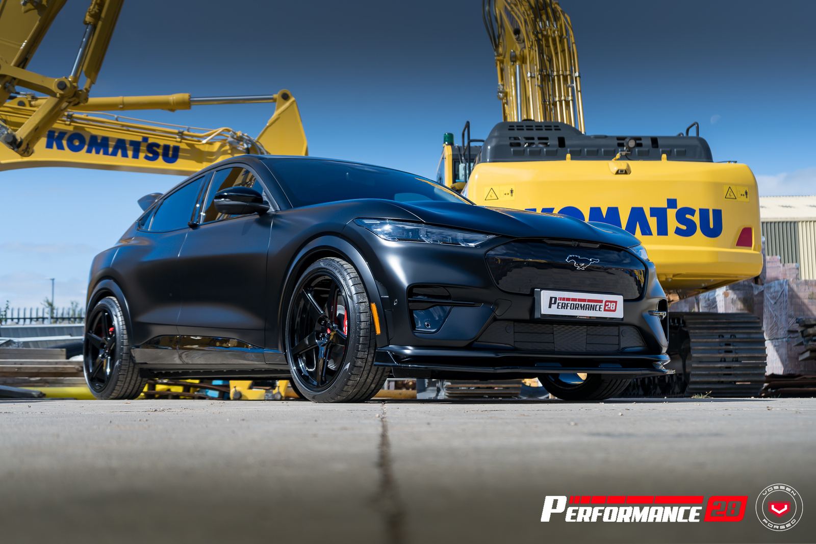 Vossen Forged GNS-1 on Ford Mustang Mach-E Mach-E, photo 2