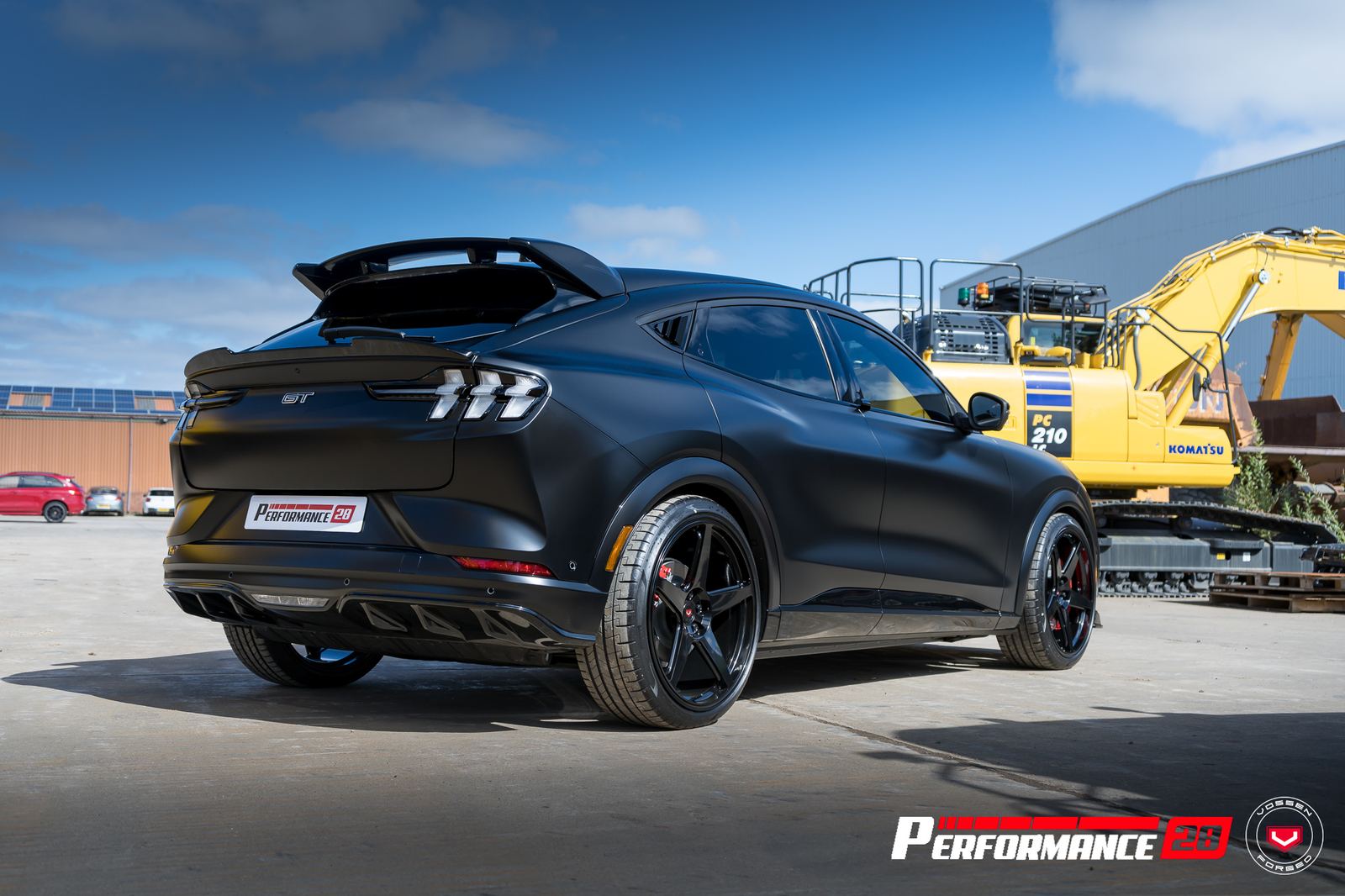 Vossen Forged GNS-1 on Ford Mustang Mach-E Mach-E, photo 3