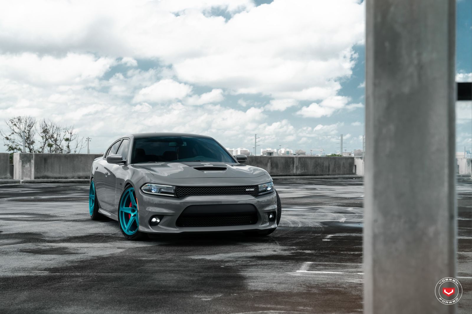Vossen Forged GNS-1 on Dodge Charger LD (7th gen), photo 2