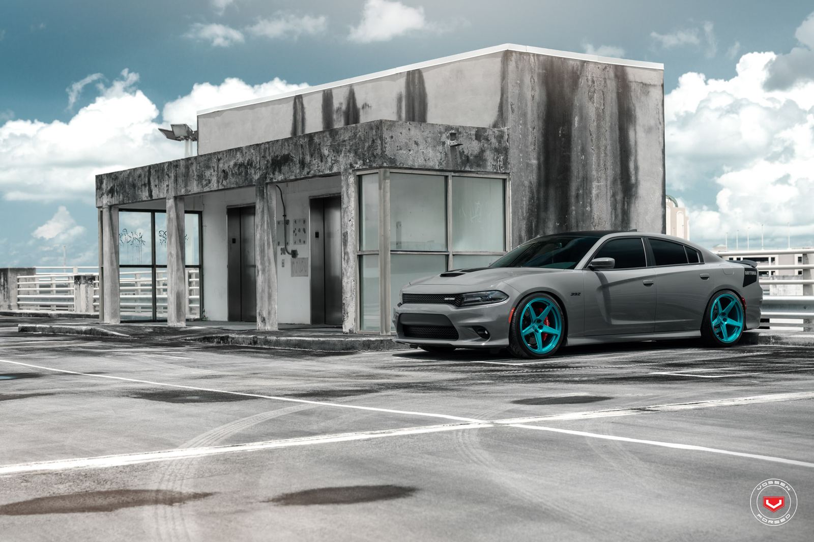 Vossen Forged GNS-1 on Dodge Charger LD (7th gen), photo 3