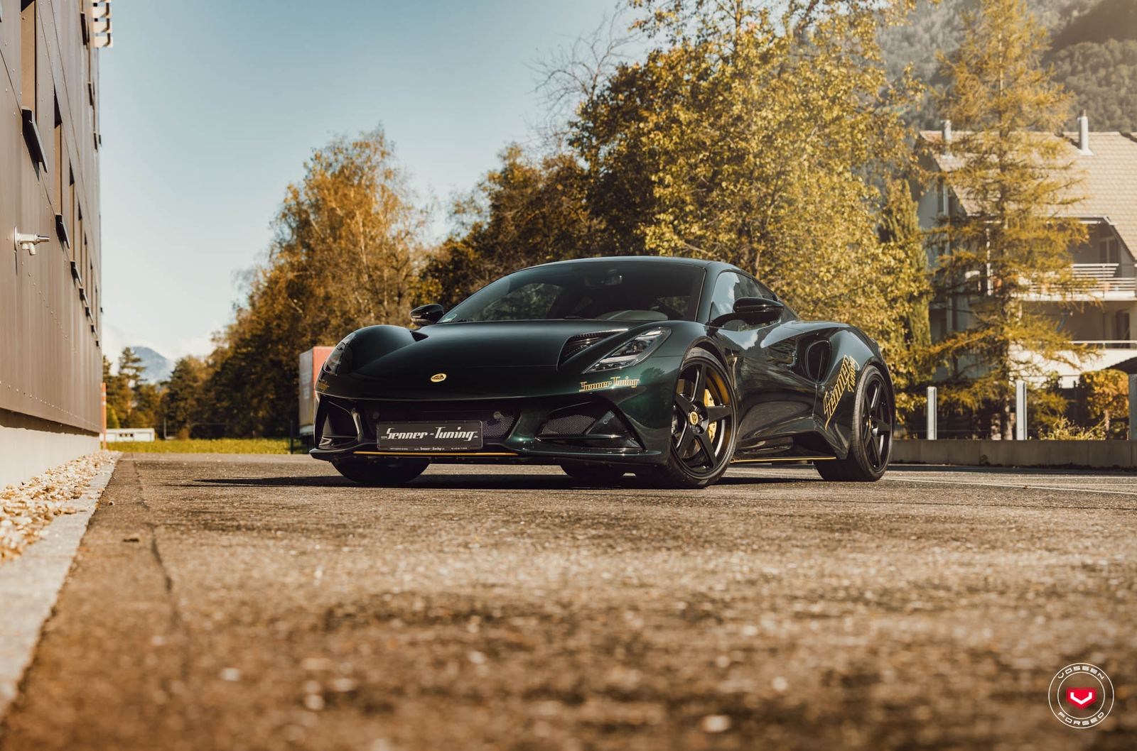 Vossen Forged GNS-1 on Lotus Emira