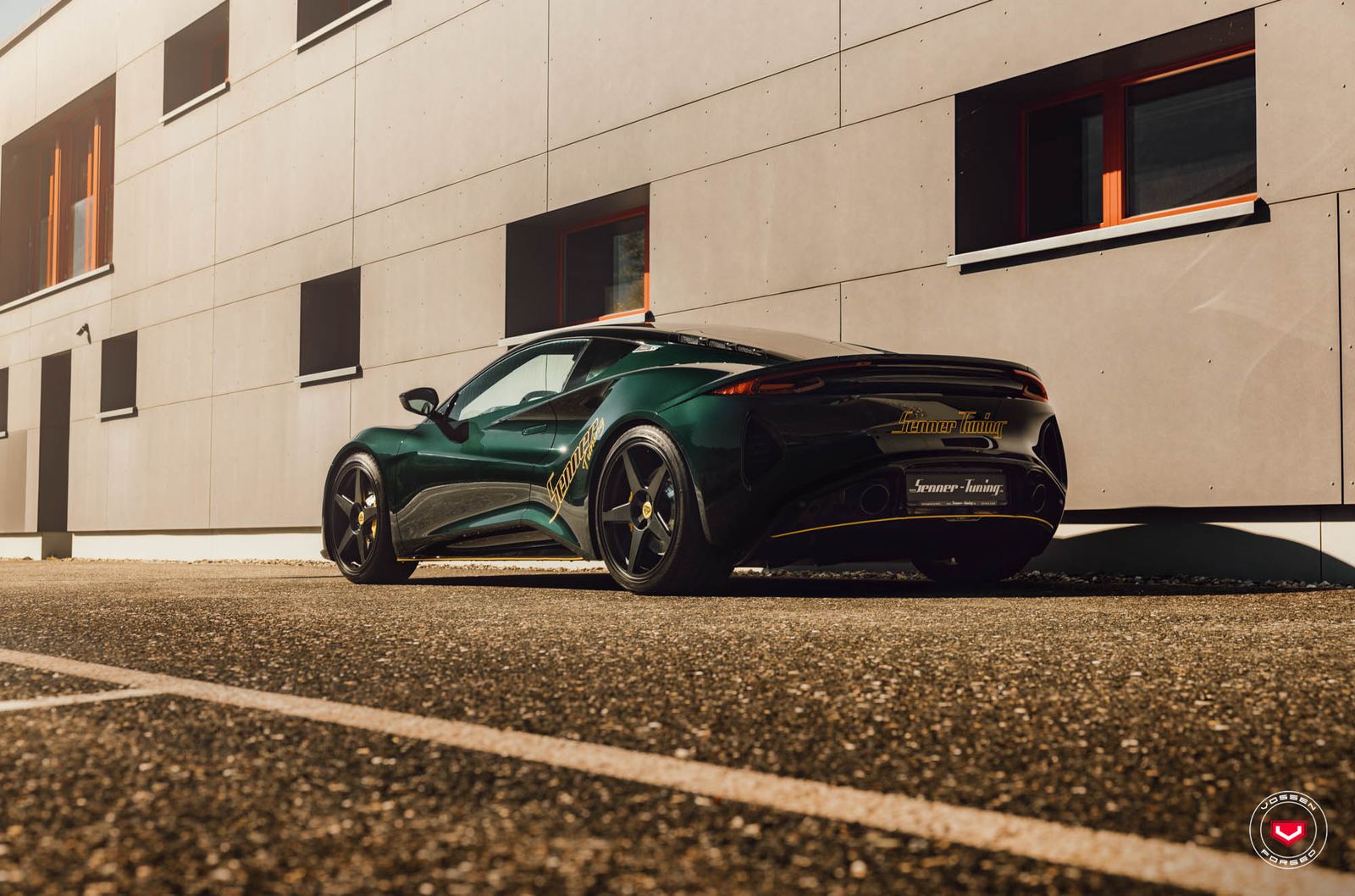 Vossen Forged GNS-1 on Lotus Emira, photo 2