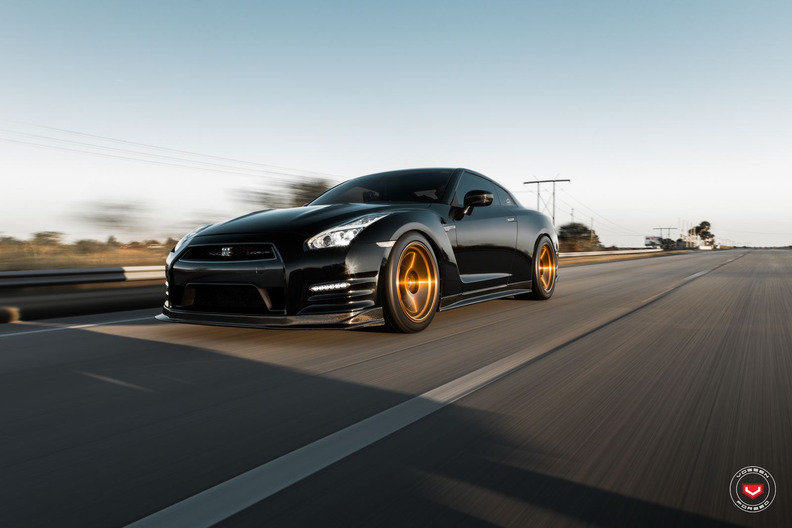 Vossen Forged GNS-1 on Nissan GT-R R35.1, photo 2