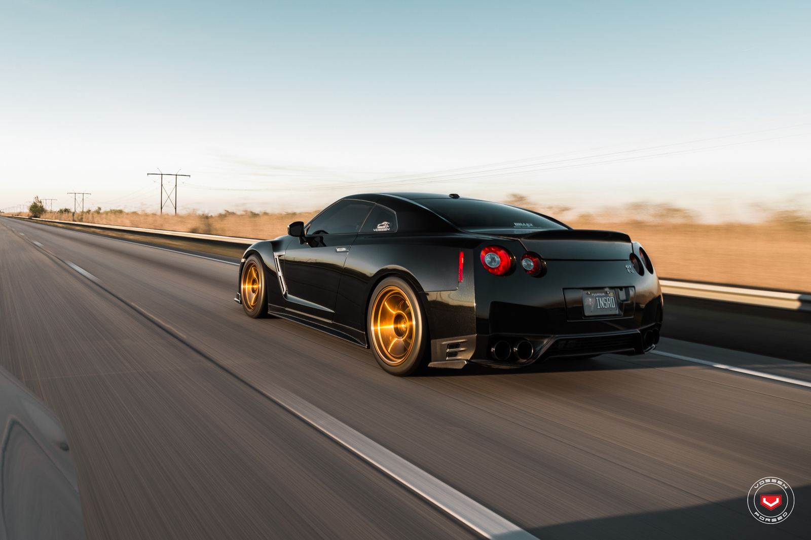 Vossen Forged GNS-1 on Nissan GT-R R35.1, photo 3