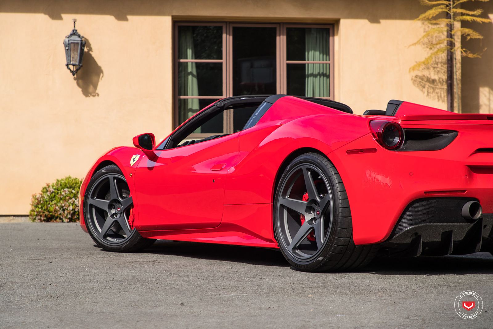 Vossen Forged GNS-1 on Ferrari 488, photo 2
