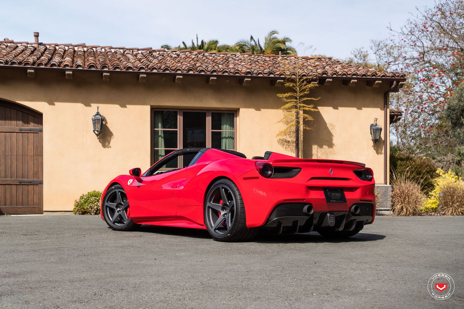 Vossen Forged GNS-1 on Ferrari 488, photo 3