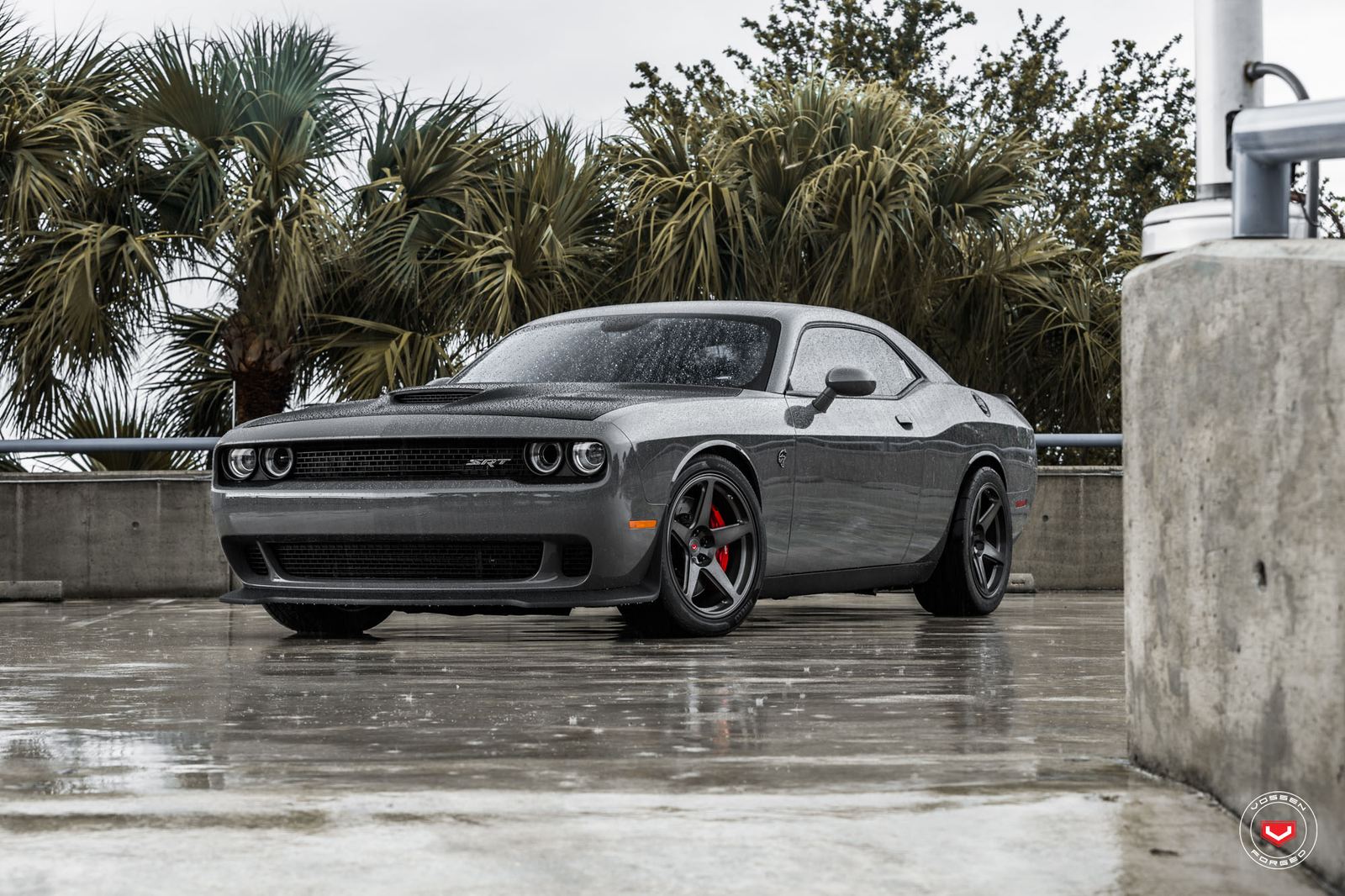 Vossen Forged GNS-1 on Dodge Challenger LC (3rd gen)