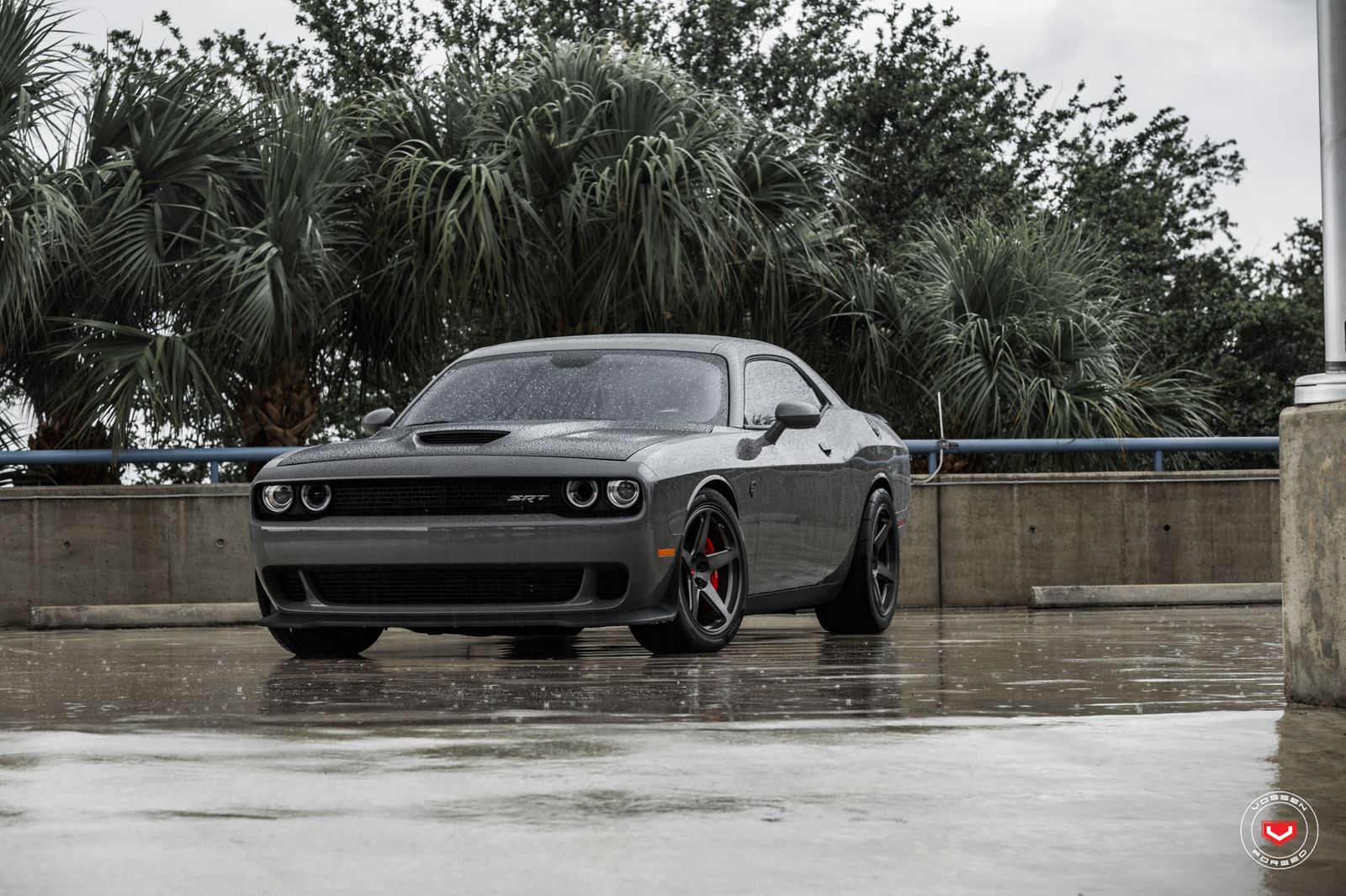 Vossen Forged GNS-1 on Dodge Challenger LC (3rd gen), photo 2
