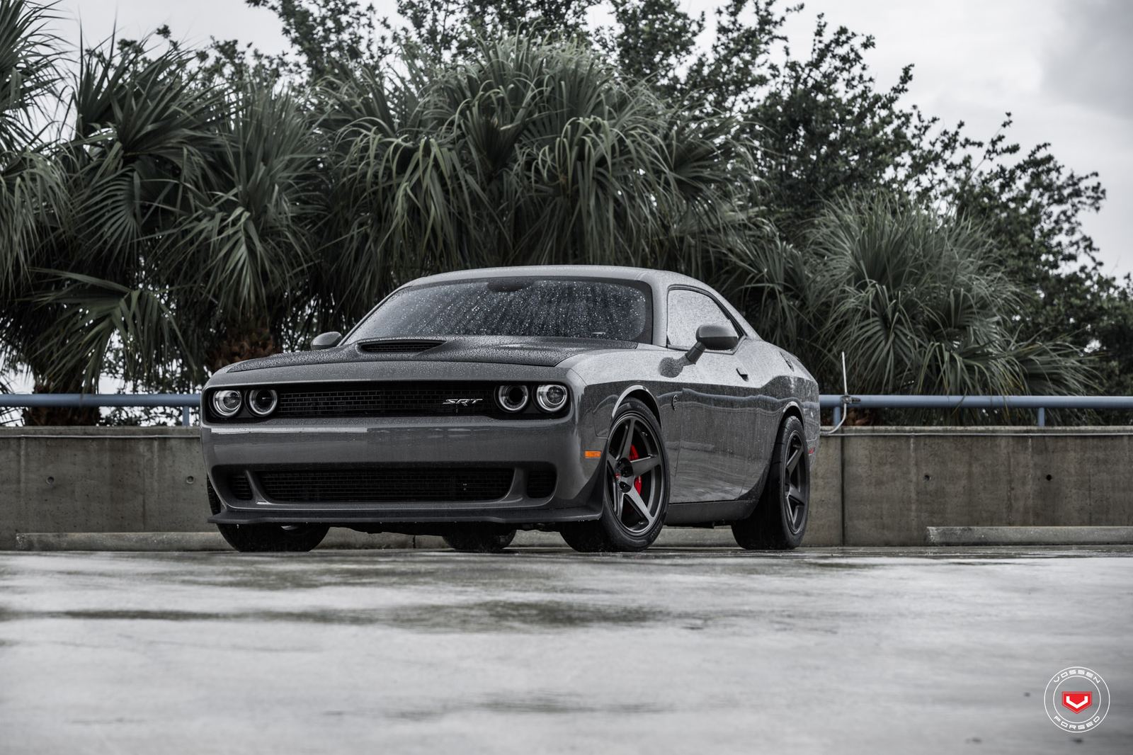 Vossen Forged GNS-1 on Dodge Challenger LC (3rd gen), photo 3