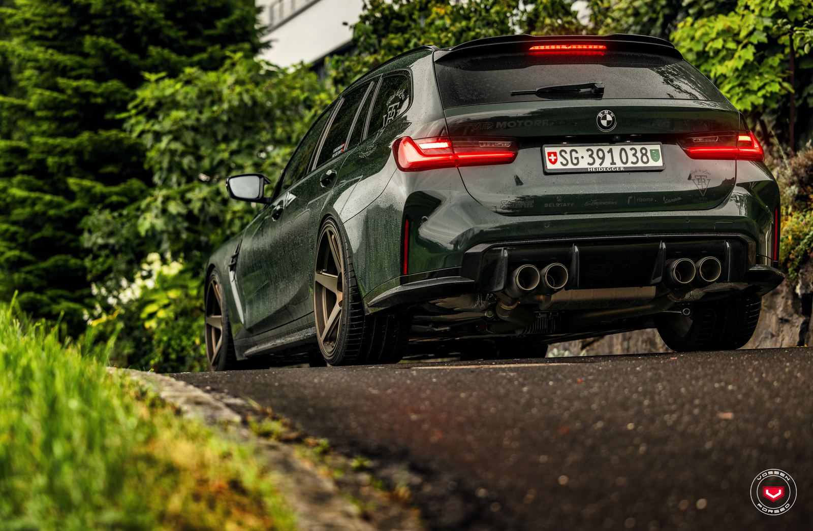 Vossen Forged GNS-1 on BMW M3 G81.1
