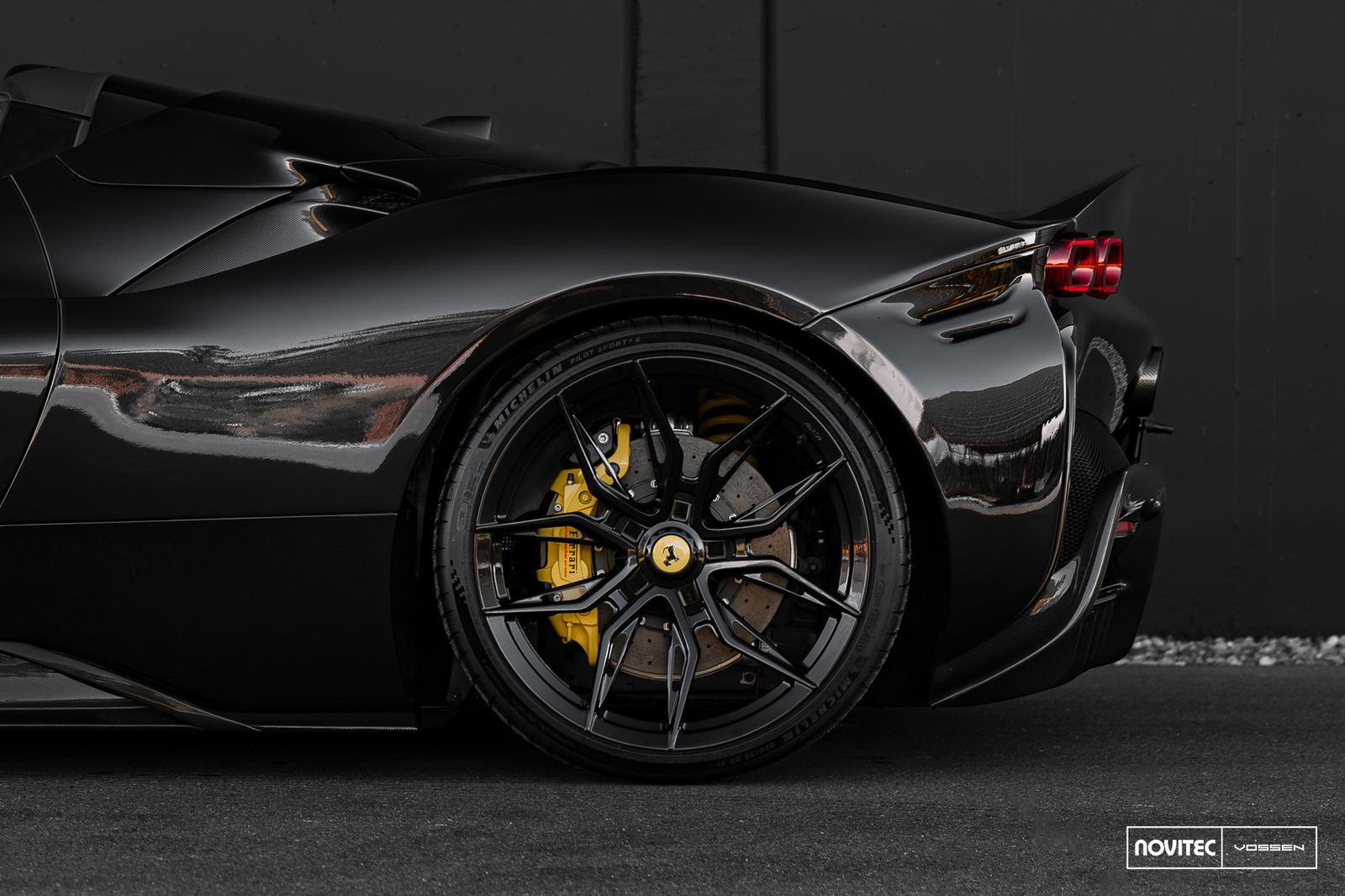 Vossen Forged NF11 on Ferrari SF90 F173, photo 3