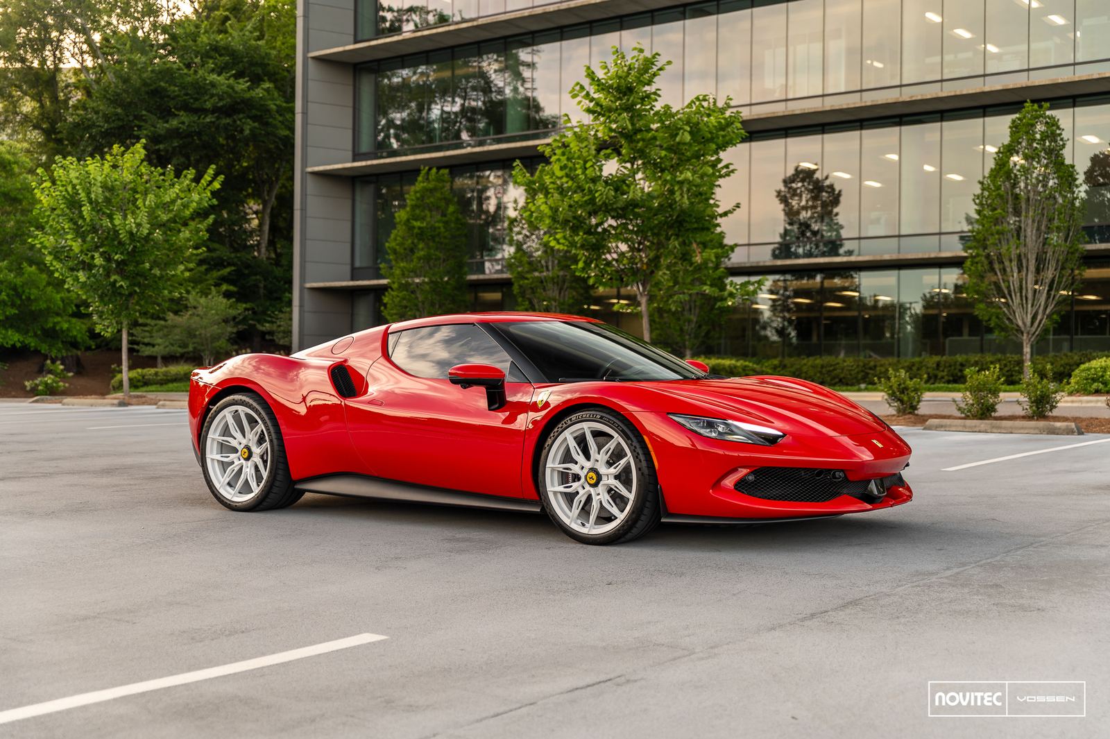 Vossen Forged NF11 on Ferrari 296 F171