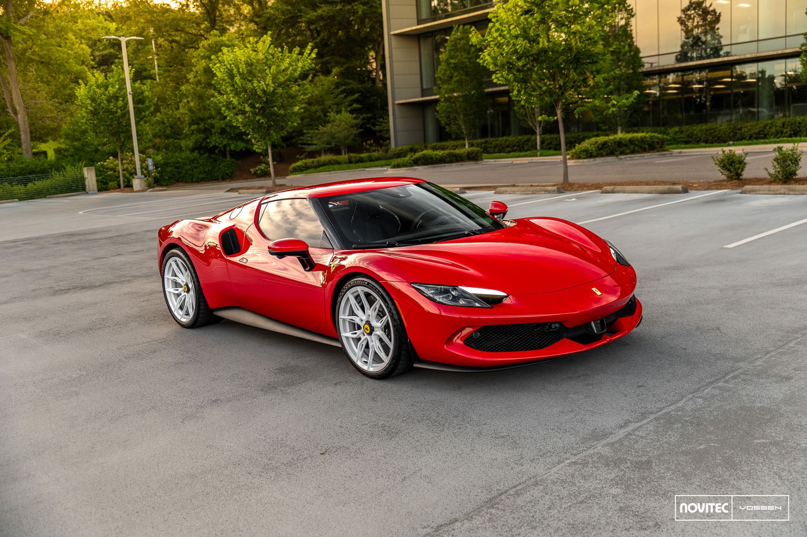 Vossen Forged NF11 on Ferrari 296 F171, photo 2
