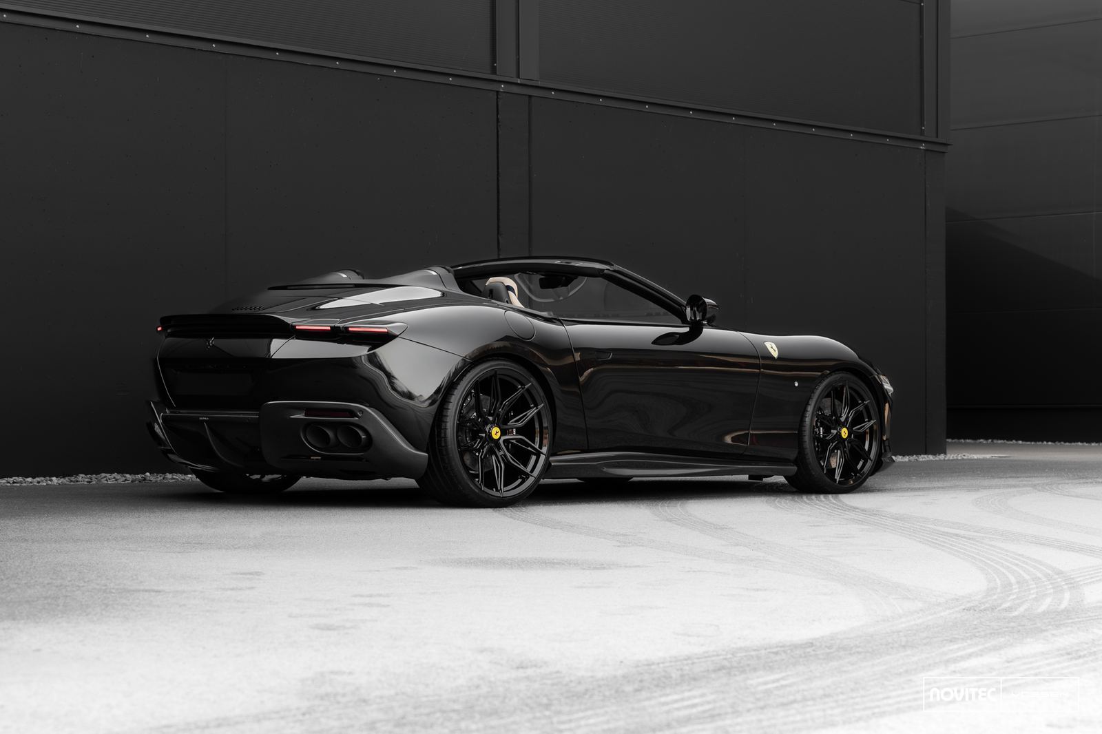 Vossen Forged NF11 on Ferrari Roma