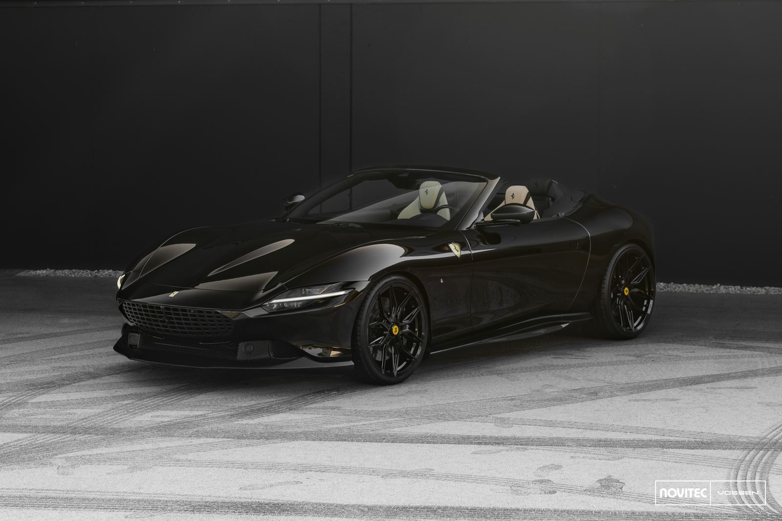 Vossen Forged NF11 on Ferrari Roma, photo 2