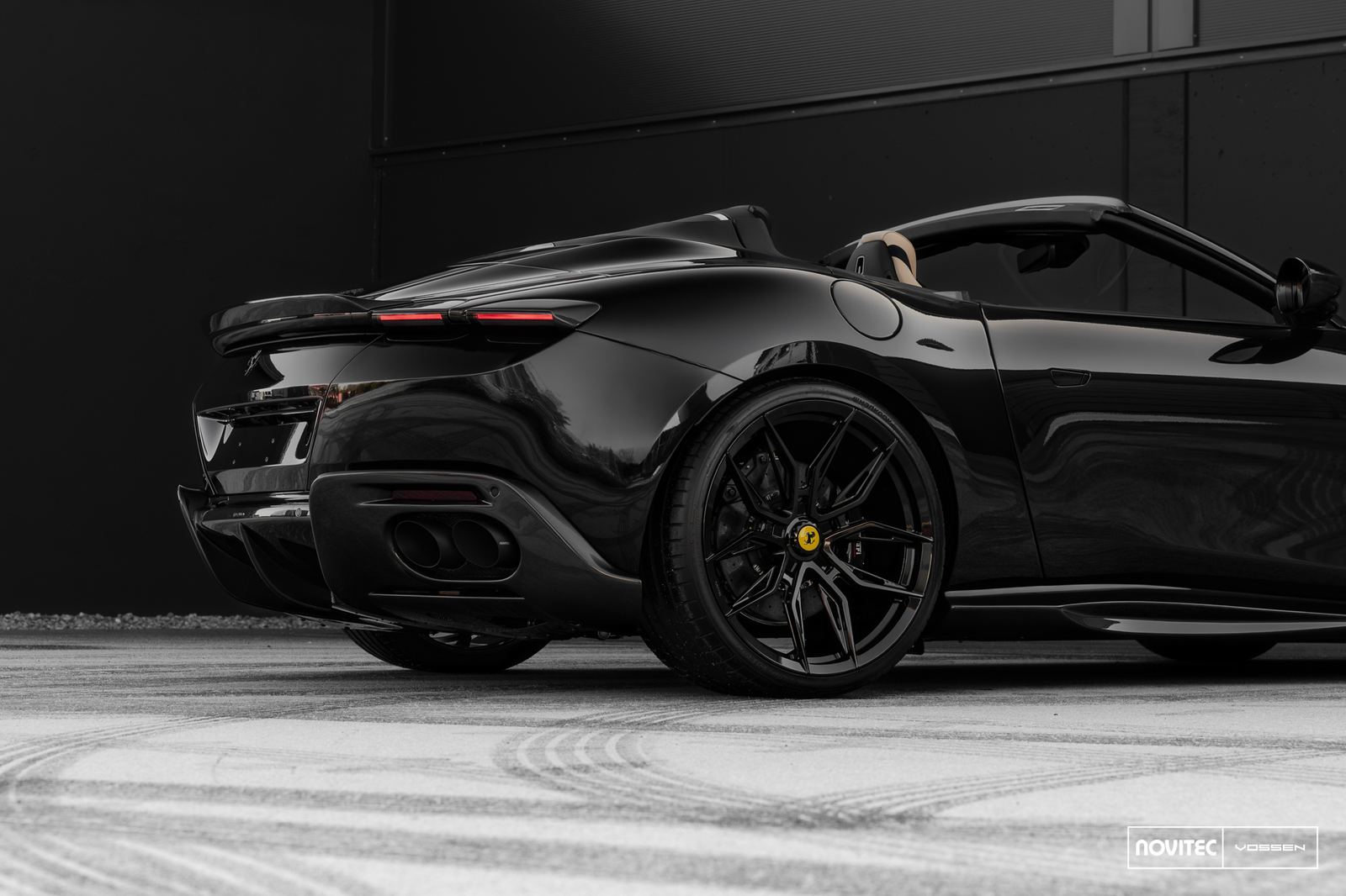 Vossen Forged NF11 on Ferrari Roma, photo 3