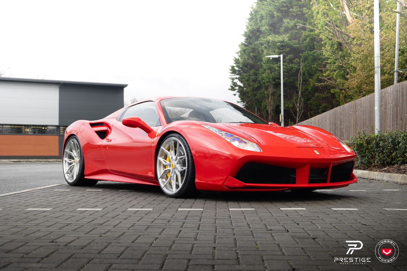 Vossen Forged NF11 on Ferrari 488