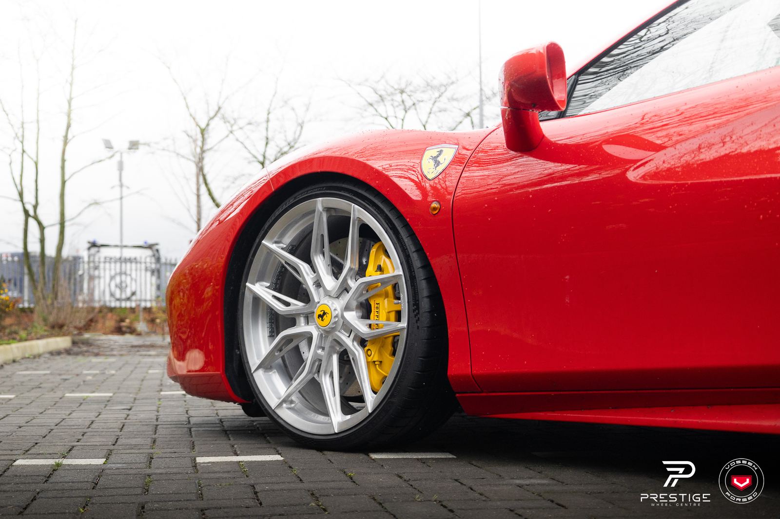 Vossen Forged NF11 on Ferrari 488, photo 2